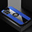 Silikon Hülle Handyhülle Ultra Dünn Schutzhülle Tasche Flexible mit Magnetisch Fingerring Ständer X01L für Oppo A94 4G
