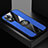 Silikon Hülle Handyhülle Ultra Dünn Schutzhülle Tasche Flexible mit Magnetisch Fingerring Ständer X01L für Oppo A96 5G