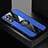 Silikon Hülle Handyhülle Ultra Dünn Schutzhülle Tasche Flexible mit Magnetisch Fingerring Ständer X01L für Oppo K9S 5G