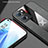 Silikon Hülle Handyhülle Ultra Dünn Schutzhülle Tasche Flexible mit Magnetisch Fingerring Ständer X01L für Oppo Reno7 5G