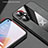 Silikon Hülle Handyhülle Ultra Dünn Schutzhülle Tasche Flexible mit Magnetisch Fingerring Ständer X01L für Oppo Reno7 Z 5G