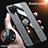 Silikon Hülle Handyhülle Ultra Dünn Schutzhülle Tasche Flexible mit Magnetisch Fingerring Ständer X01L für Samsung Galaxy A12