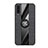 Silikon Hülle Handyhülle Ultra Dünn Schutzhülle Tasche Flexible mit Magnetisch Fingerring Ständer X01L für Samsung Galaxy A50