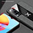 Silikon Hülle Handyhülle Ultra Dünn Schutzhülle Tasche Flexible mit Magnetisch Fingerring Ständer X01L für Vivo Y31 (2021)