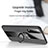 Silikon Hülle Handyhülle Ultra Dünn Schutzhülle Tasche Flexible mit Magnetisch Fingerring Ständer X01L für Vivo Y50t