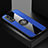 Silikon Hülle Handyhülle Ultra Dünn Schutzhülle Tasche Flexible mit Magnetisch Fingerring Ständer X01L für Vivo Y53s t2
