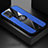 Silikon Hülle Handyhülle Ultra Dünn Schutzhülle Tasche Flexible mit Magnetisch Fingerring Ständer X01L für Xiaomi Redmi 10 4G