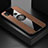 Silikon Hülle Handyhülle Ultra Dünn Schutzhülle Tasche Flexible mit Magnetisch Fingerring Ständer X01L für Xiaomi Redmi 10A 4G