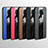 Silikon Hülle Handyhülle Ultra Dünn Schutzhülle Tasche Flexible mit Magnetisch Fingerring Ständer X01L für Xiaomi Redmi 10X 4G