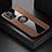 Silikon Hülle Handyhülle Ultra Dünn Schutzhülle Tasche Flexible mit Magnetisch Fingerring Ständer X01L für Xiaomi Redmi 11 Prime 5G