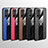Silikon Hülle Handyhülle Ultra Dünn Schutzhülle Tasche Flexible mit Magnetisch Fingerring Ständer X01L für Xiaomi Redmi Note 10 Pro 4G