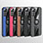 Silikon Hülle Handyhülle Ultra Dünn Schutzhülle Tasche Flexible mit Magnetisch Fingerring Ständer X01L für Xiaomi Redmi Note 11T 5G