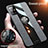 Silikon Hülle Handyhülle Ultra Dünn Schutzhülle Tasche Flexible mit Magnetisch Fingerring Ständer X02L für Samsung Galaxy M31s