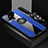 Silikon Hülle Handyhülle Ultra Dünn Schutzhülle Tasche Flexible mit Magnetisch Fingerring Ständer X03L für Vivo iQOO Z6x