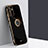 Silikon Hülle Handyhülle Ultra Dünn Schutzhülle Tasche Flexible mit Magnetisch Fingerring Ständer XL1 für Samsung Galaxy F23 5G