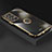 Silikon Hülle Handyhülle Ultra Dünn Schutzhülle Tasche Flexible mit Magnetisch Fingerring Ständer XL2 für Samsung Galaxy A53 5G Schwarz