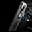 Silikon Hülle Handyhülle Ultra Dünn Schutzhülle Tasche Flexible mit Magnetisch Fingerring Ständer Z01 für Apple iPhone 15 Pro Max