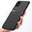 Silikon Hülle Handyhülle Ultra Dünn Schutzhülle Tasche Flexible mit Magnetisch für Samsung Galaxy A91