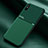 Silikon Hülle Handyhülle Ultra Dünn Schutzhülle Tasche Flexible mit Magnetisch für Xiaomi Redmi 9A Grün