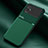 Silikon Hülle Handyhülle Ultra Dünn Schutzhülle Tasche Flexible mit Magnetisch für Xiaomi Redmi Note 11R 5G Grün