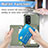 Silikon Hülle Handyhülle Ultra Dünn Schutzhülle Tasche Flexible mit Magnetisch S01D für Oppo A74 5G