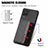 Silikon Hülle Handyhülle Ultra Dünn Schutzhülle Tasche Flexible mit Magnetisch S01D für Samsung Galaxy A12 5G