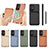Silikon Hülle Handyhülle Ultra Dünn Schutzhülle Tasche Flexible mit Magnetisch S01D für Samsung Galaxy A33 5G