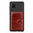Silikon Hülle Handyhülle Ultra Dünn Schutzhülle Tasche Flexible mit Magnetisch S01D für Samsung Galaxy A81