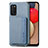 Silikon Hülle Handyhülle Ultra Dünn Schutzhülle Tasche Flexible mit Magnetisch S01D für Samsung Galaxy F02S SM-E025F