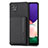 Silikon Hülle Handyhülle Ultra Dünn Schutzhülle Tasche Flexible mit Magnetisch S01D für Samsung Galaxy F42 5G