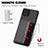 Silikon Hülle Handyhülle Ultra Dünn Schutzhülle Tasche Flexible mit Magnetisch S01D für Samsung Galaxy M62 4G