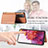 Silikon Hülle Handyhülle Ultra Dünn Schutzhülle Tasche Flexible mit Magnetisch S01D für Samsung Galaxy S20 FE (2022) 5G