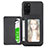 Silikon Hülle Handyhülle Ultra Dünn Schutzhülle Tasche Flexible mit Magnetisch S01D für Samsung Galaxy S20 Plus