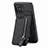 Silikon Hülle Handyhülle Ultra Dünn Schutzhülle Tasche Flexible mit Magnetisch S01D für Xiaomi Redmi 10 India