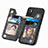 Silikon Hülle Handyhülle Ultra Dünn Schutzhülle Tasche Flexible mit Magnetisch S01D für Xiaomi Redmi Note 10 5G