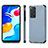 Silikon Hülle Handyhülle Ultra Dünn Schutzhülle Tasche Flexible mit Magnetisch S01D für Xiaomi Redmi Note 11 4G (2022)