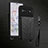 Silikon Hülle Handyhülle Ultra Dünn Schutzhülle Tasche Flexible mit Magnetisch S02D für Google Pixel 6a 5G