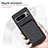 Silikon Hülle Handyhülle Ultra Dünn Schutzhülle Tasche Flexible mit Magnetisch S02D für Google Pixel 8 Pro 5G
