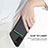 Silikon Hülle Handyhülle Ultra Dünn Schutzhülle Tasche Flexible mit Magnetisch S02D für Samsung Galaxy A04s