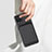 Silikon Hülle Handyhülle Ultra Dünn Schutzhülle Tasche Flexible mit Magnetisch S02D für Samsung Galaxy A12 5G