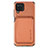 Silikon Hülle Handyhülle Ultra Dünn Schutzhülle Tasche Flexible mit Magnetisch S02D für Samsung Galaxy A12 5G