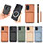 Silikon Hülle Handyhülle Ultra Dünn Schutzhülle Tasche Flexible mit Magnetisch S02D für Samsung Galaxy A31