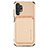 Silikon Hülle Handyhülle Ultra Dünn Schutzhülle Tasche Flexible mit Magnetisch S02D für Samsung Galaxy A32 5G
