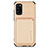 Silikon Hülle Handyhülle Ultra Dünn Schutzhülle Tasche Flexible mit Magnetisch S02D für Samsung Galaxy A41