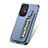 Silikon Hülle Handyhülle Ultra Dünn Schutzhülle Tasche Flexible mit Magnetisch S02D für Samsung Galaxy A53 5G