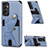 Silikon Hülle Handyhülle Ultra Dünn Schutzhülle Tasche Flexible mit Magnetisch S02D für Samsung Galaxy F13 4G
