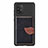 Silikon Hülle Handyhülle Ultra Dünn Schutzhülle Tasche Flexible mit Magnetisch S02D für Samsung Galaxy M80S