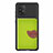 Silikon Hülle Handyhülle Ultra Dünn Schutzhülle Tasche Flexible mit Magnetisch S02D für Samsung Galaxy M80S Grün