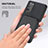Silikon Hülle Handyhülle Ultra Dünn Schutzhülle Tasche Flexible mit Magnetisch S02D für Samsung Galaxy S20 FE 4G