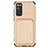 Silikon Hülle Handyhülle Ultra Dünn Schutzhülle Tasche Flexible mit Magnetisch S02D für Samsung Galaxy S20 FE 4G